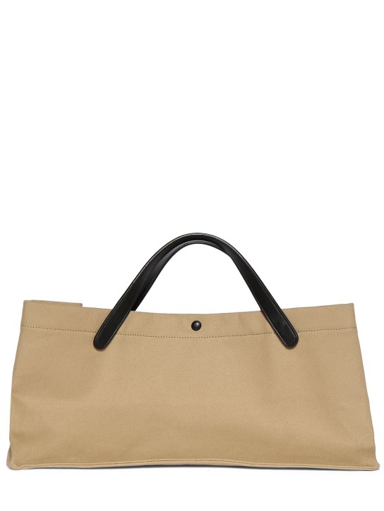 The row canvas clearance tote