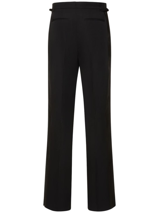 Burberry: Pantaloni larghi Westwood - Nero - men_4 | Luisa Via Roma