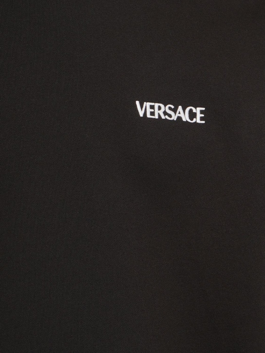 Versace: Felpa Versace Hills con stampa - men_3 | Luisa Via Roma