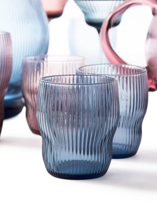 Polspotten: Pum玻璃杯2个套装 - 蓝色 - ecraft_1 | Luisa Via Roma