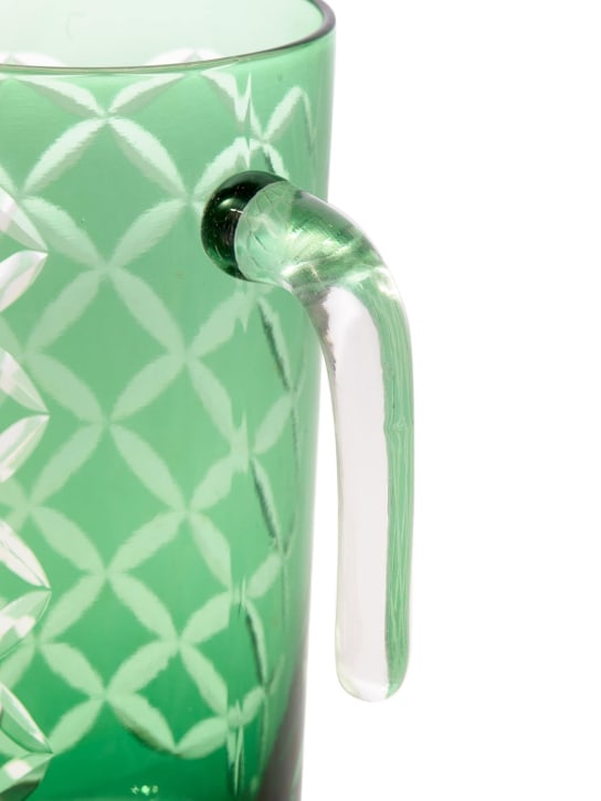 Polspotten: Cutting pitcher - Green - ecraft_1 | Luisa Via Roma