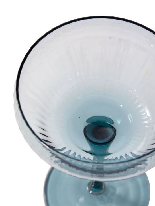 Polspotten: Set of 2 Pum coupes - Blue - ecraft_3 | Luisa Via Roma