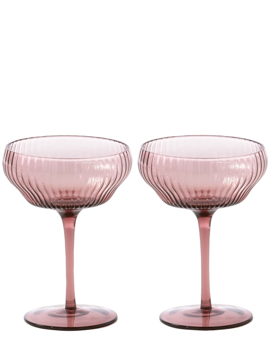 Polspotten: Pum杯子2个套装 - 紫色 - ecraft_0 | Luisa Via Roma