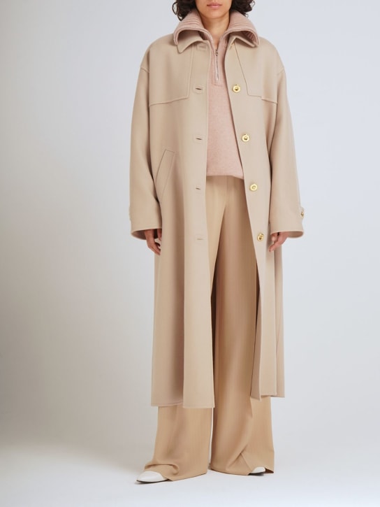 Loro Piana: Ardis cashmere long coat - women_1 | Luisa Via Roma