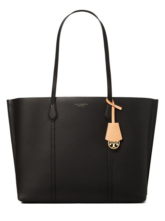 Perry triple-compartment leather bag - Tory Burch - Women | Luisaviaroma