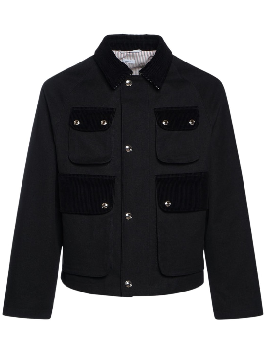 Thom browne shop jacket sale