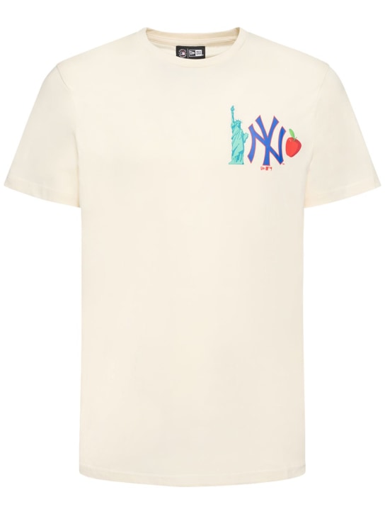 N.y. yankees printed cotton t-shirt - New Era - Men | Luisaviaroma