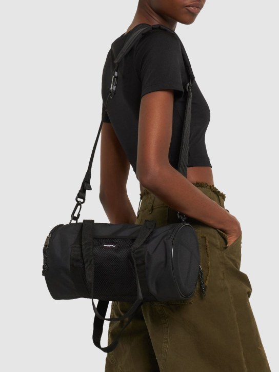 Eastpak x TELFAR: 7L Medium Telfar duffle bag - Telfar Black - women_1 | Luisa Via Roma
