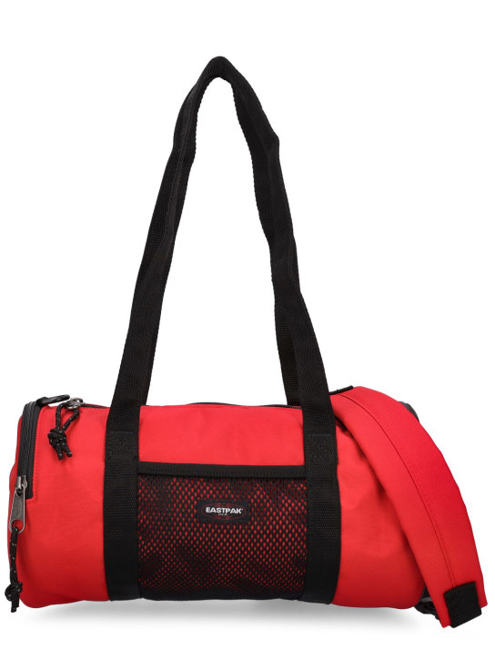 Eastpak x TELFAR: 7L Medium Telfar duffle bag - Telfar Red - women_0 | Luisa Via Roma