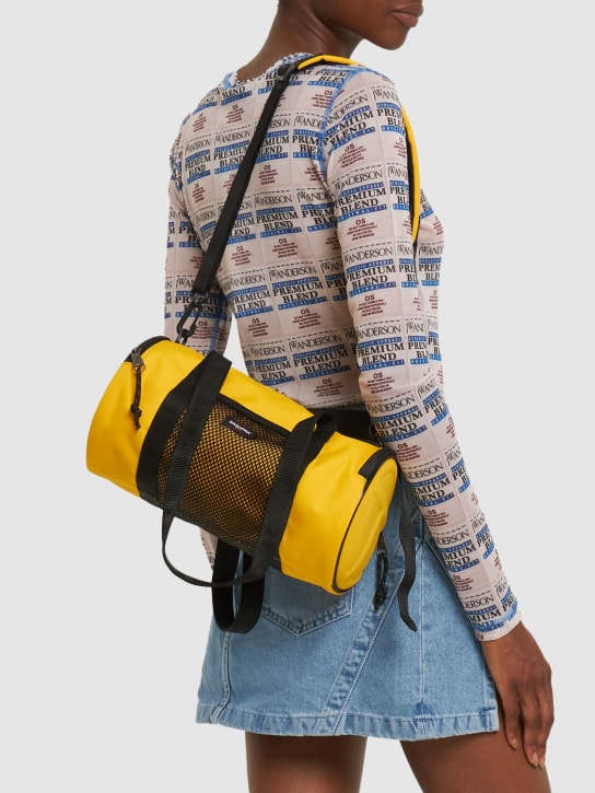 Eastpak x TELFAR: 7L Medium Telfar duffle bag - Telfar Yellow - women_1 | Luisa Via Roma