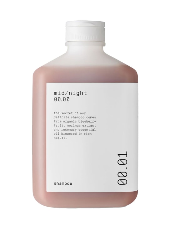 Mid/night 00.00: 300 ml Shampoo „00.01“ - Durchsichtig - beauty-men_0 | Luisa Via Roma