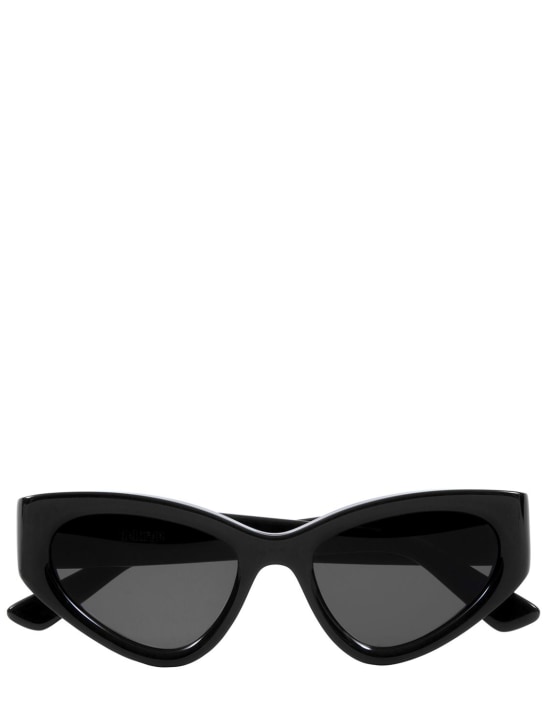 Delarge: Gafas de sol cat eye de acetato - Negro - men_0 | Luisa Via Roma