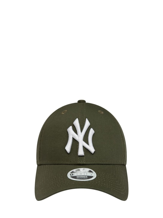 New Era: Female League ESS 9Forty NY Yankees棒球帽 - 绿色/白色 - women_0 | Luisa Via Roma
