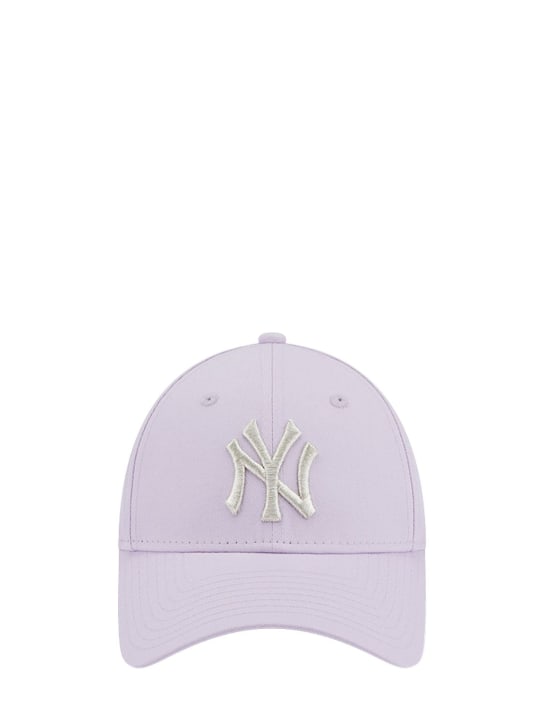 New Era: Female logo 9Forty NY Yankees cap - Pink/Silver - women_0 | Luisa Via Roma