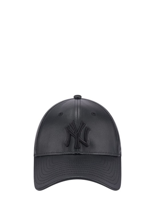 Casquette en similicuir female 9forty ny yankees New Era Femme Luisaviaroma
