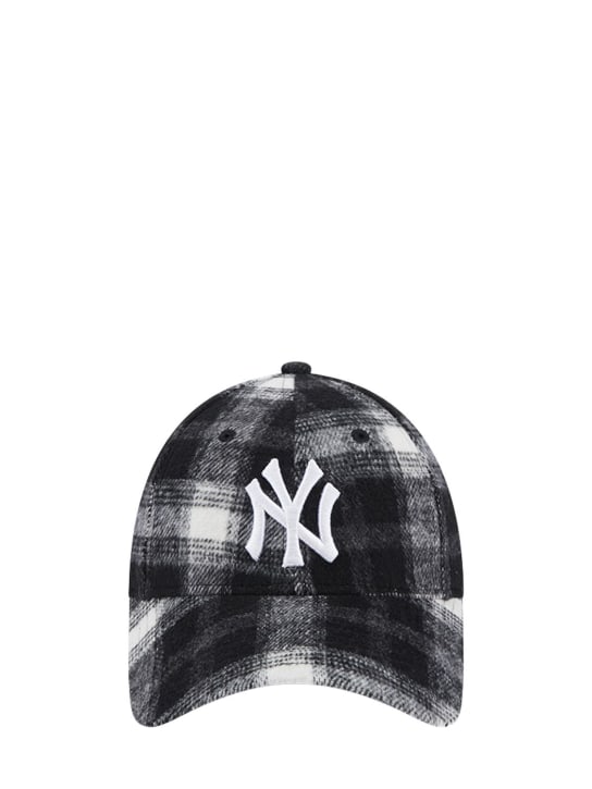 New Era: 9Forty NY Yankees格纹棒球帽 - women_0 | Luisa Via Roma