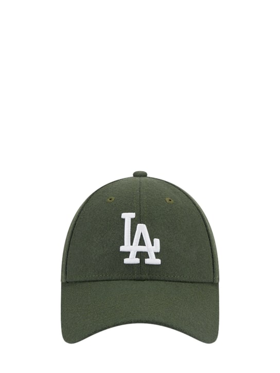 New Era: 9Forty Los Angeles Dodgers羊毛棒球帽 - 绿色/白色 - women_0 | Luisa Via Roma