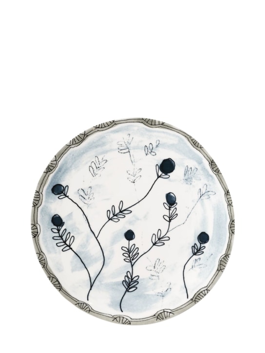 Marni By Serax: Set of 2 Mirtillo Tea plates - Blau - ecraft_0 | Luisa Via Roma