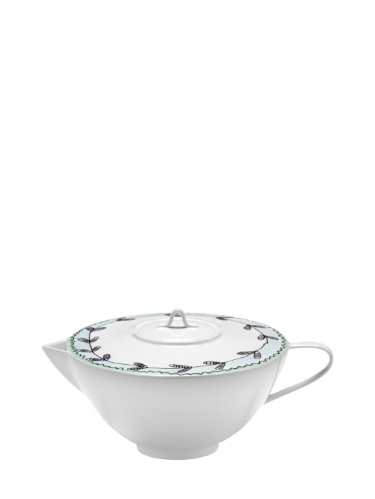 Marni By Serax: Blossom Milk teapot - White - ecraft_0 | Luisa Via Roma