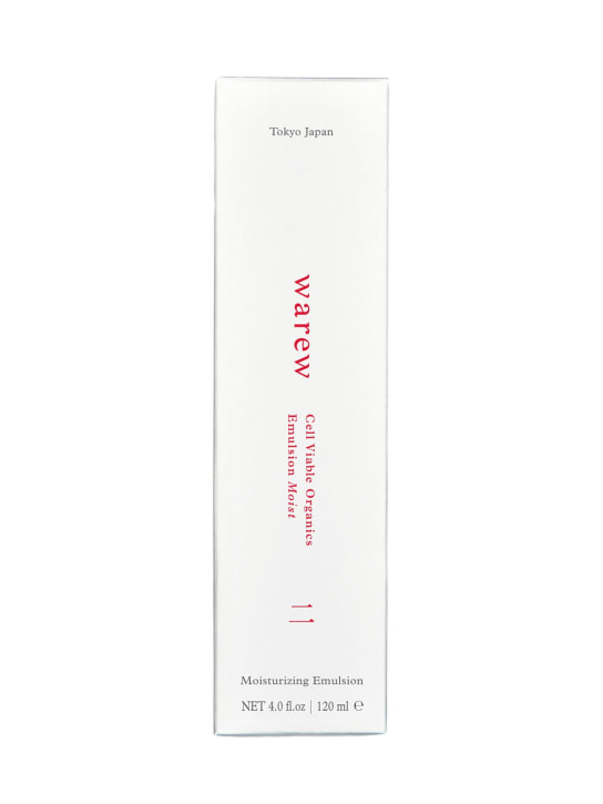 warew: Emulsion Moist Toner 120 ml - Transparent - beauty-men_1 | Luisa Via Roma