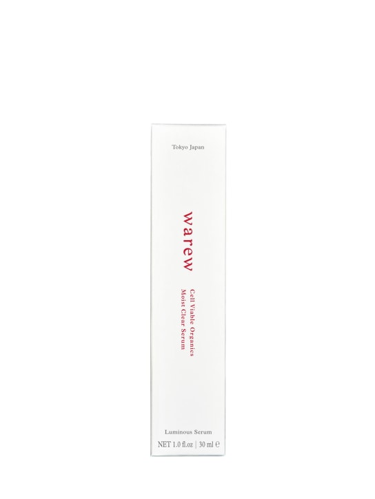 warew: 30ml Moist Clear Serum moisturizer - Transparent - beauty-men_1 | Luisa Via Roma