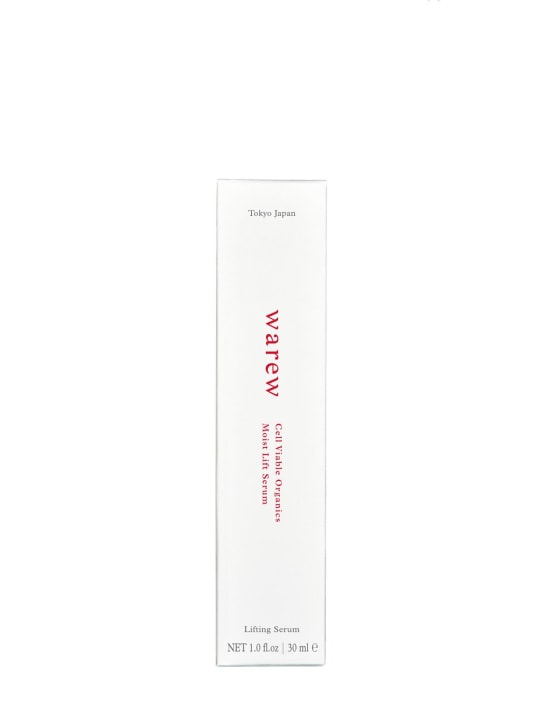 warew: Moist Lift Serum moisturizer 30 ml - Transparent - beauty-men_1 | Luisa Via Roma