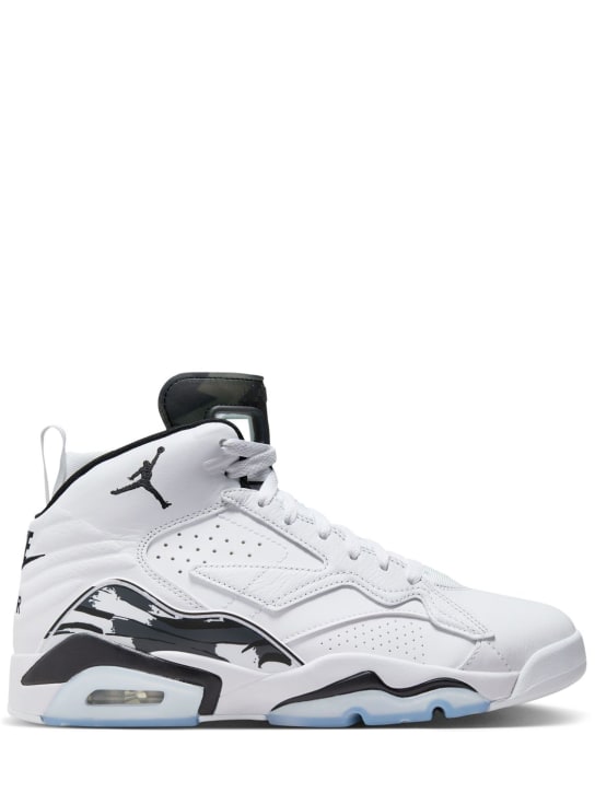 Nike: Jordan Jumpman MVP sneakers - White/Black - men_0 | Luisa Via Roma