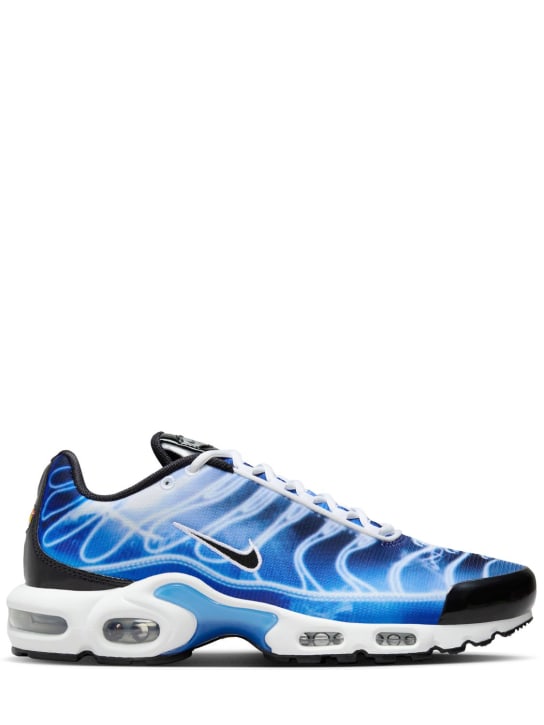 Nike: Sneakers Air Max Plus OG - Azul/Negro - men_0 | Luisa Via Roma
