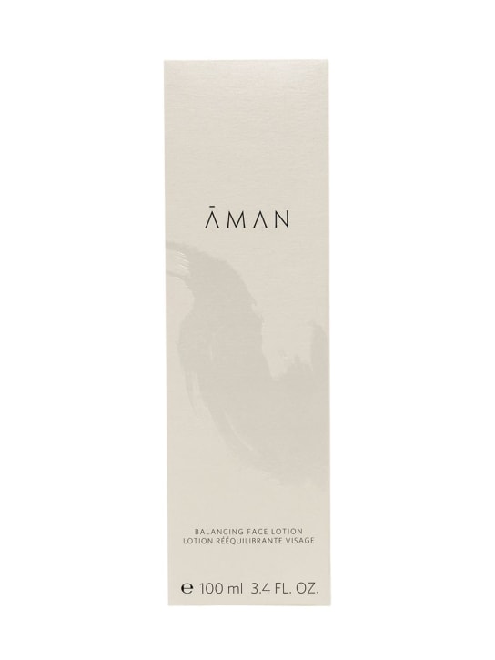 Aman Skincare: Lotion visage Balancing Face Lotion 100 ml - Transparent - beauty-men_1 | Luisa Via Roma