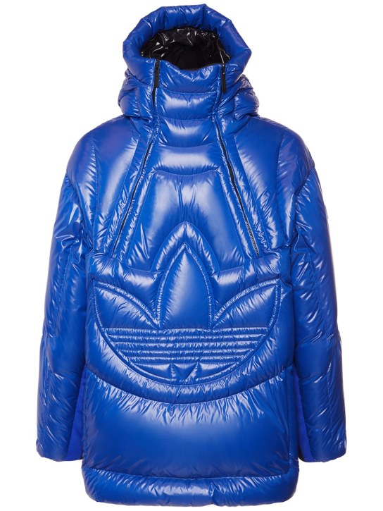 Moncler Genius: Moncler x adidas Chambery down jacket - Dark Blue - women_0 | Luisa Via Roma