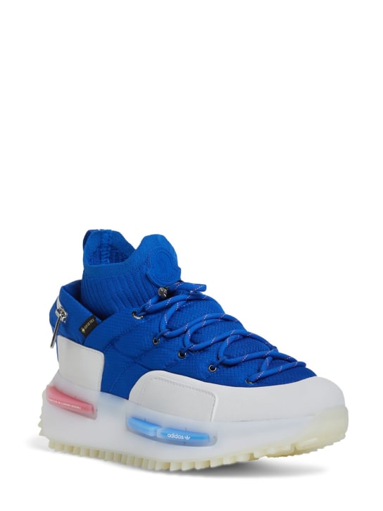 Moncler Genius: Sneakers Moncler x adidas NMD Runner - Azul - women_1 | Luisa Via Roma
