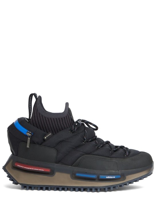 Moncler Genius: Moncler x Adidas NMD Runner运动鞋 - 黑色 - men_0 | Luisa Via Roma