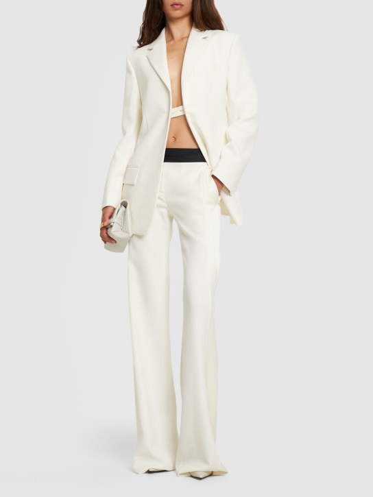 LVR Exclusive viscose crepe panel pants - Thumbnail 2