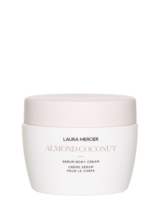 Laura Mercier: 200ml Almond Coconut Serum Body Cream - Transparent - beauty-women_0 | Luisa Via Roma