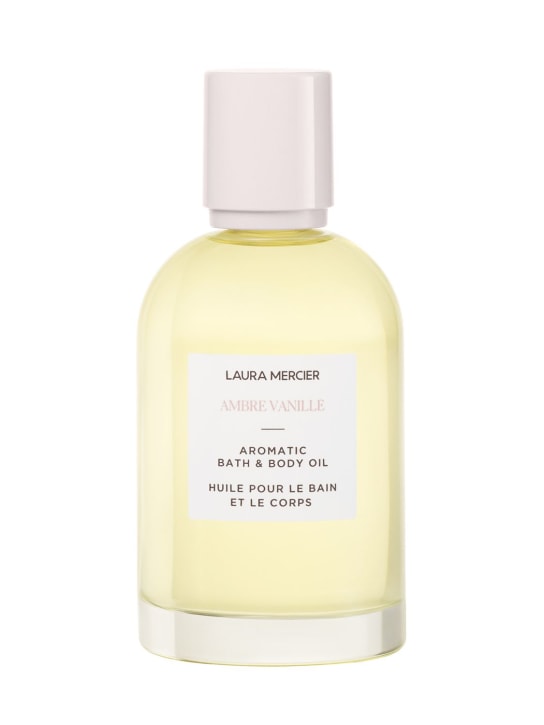 Laura Mercier: Ambre Vanille Aromatic Bath & Body Oil - Trasparente - beauty-women_0 | Luisa Via Roma
