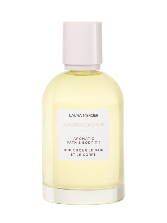 Laura Mercier: Almond Coconut Aromatic Bath & Body Oil - Trasparente - beauty-women_0 | Luisa Via Roma