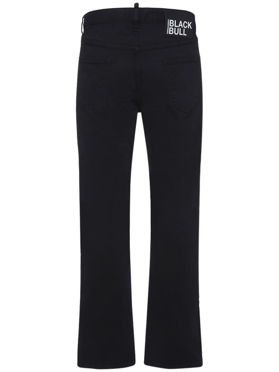 Dsquared2: 642 Fit stretch cotton denim jeans - men_0 | Luisa Via Roma
