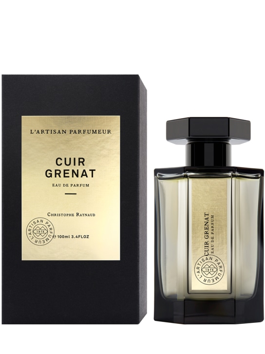 L'artisan Parfumeur: Eau de parfum Cuir Grenat 100ml - Trasparente - beauty-men_1 | Luisa Via Roma
