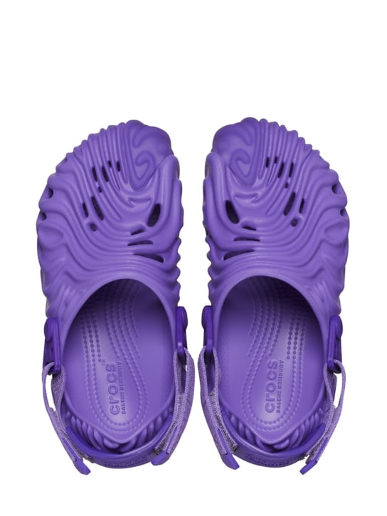Crocs: Salehe Bembury x The Pollex clogs凉鞋 - 紫色 - kids-boys_1 | Luisa Via Roma