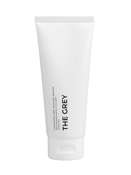 The Grey Men's Skincare: 100ml Cleansing and Shaving Mousse - Trasparente - beauty-men_0 | Luisa Via Roma