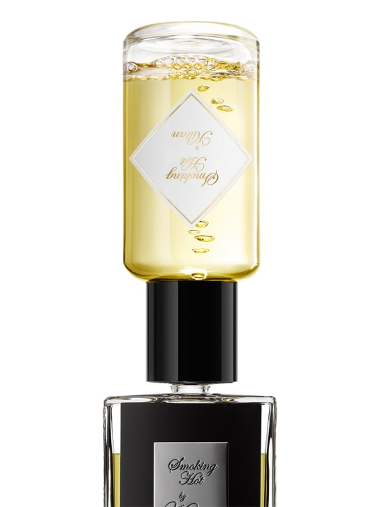 KILIAN PARIS: Refill eau de parfum Smoking Hot 100ml - Trasparente - beauty-men_1 | Luisa Via Roma