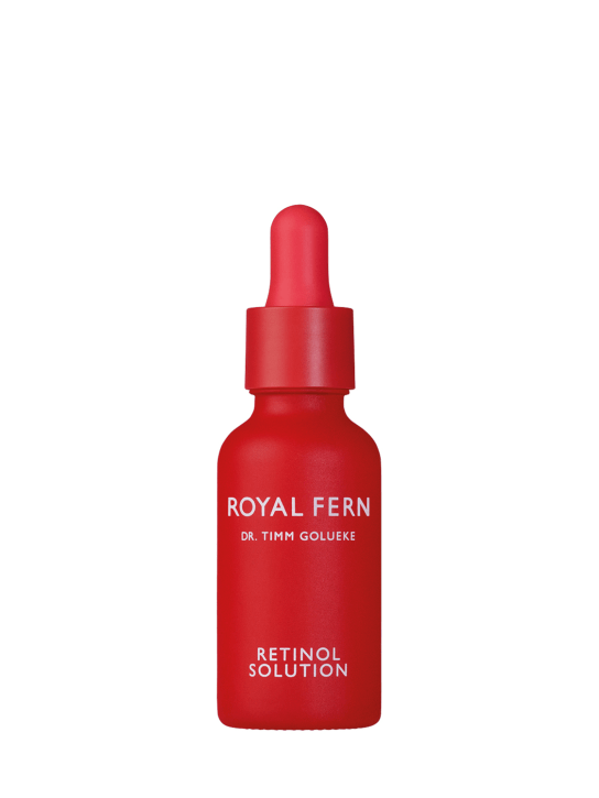 Royal Fern: 30ml Retinol Solution - Durchsichtig - beauty-women_0 | Luisa Via Roma