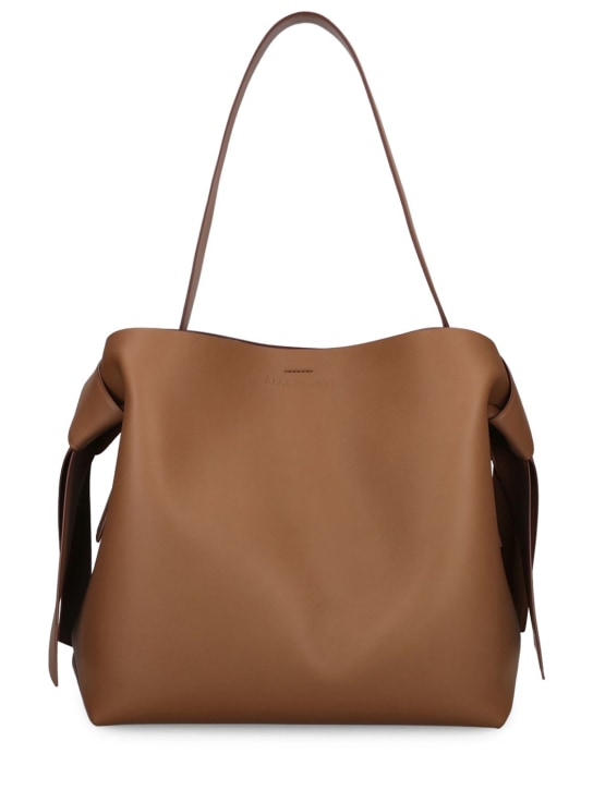 Midi musubi leather shoulder bag Acne Studios Women