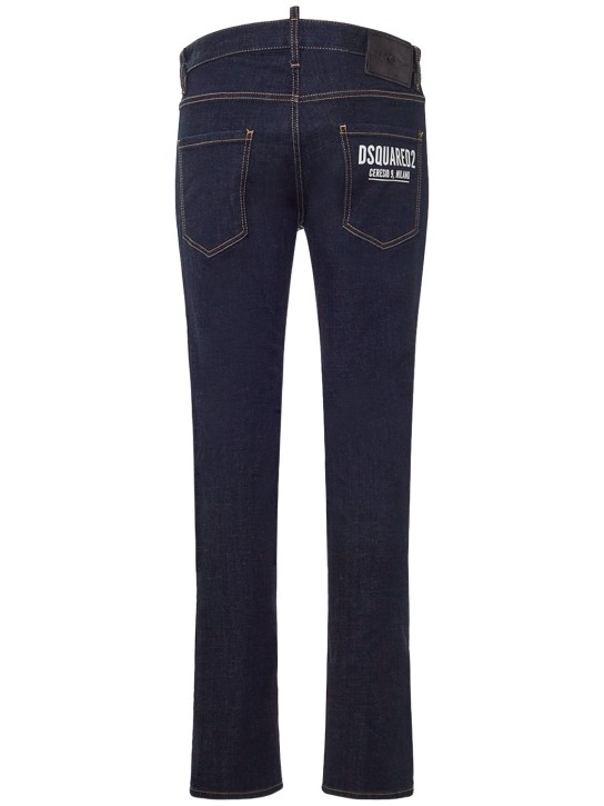 Dsquared2: Ceresio 9 Cool Guy cotton denim jeans - Blue - men_0 | Luisa Via Roma