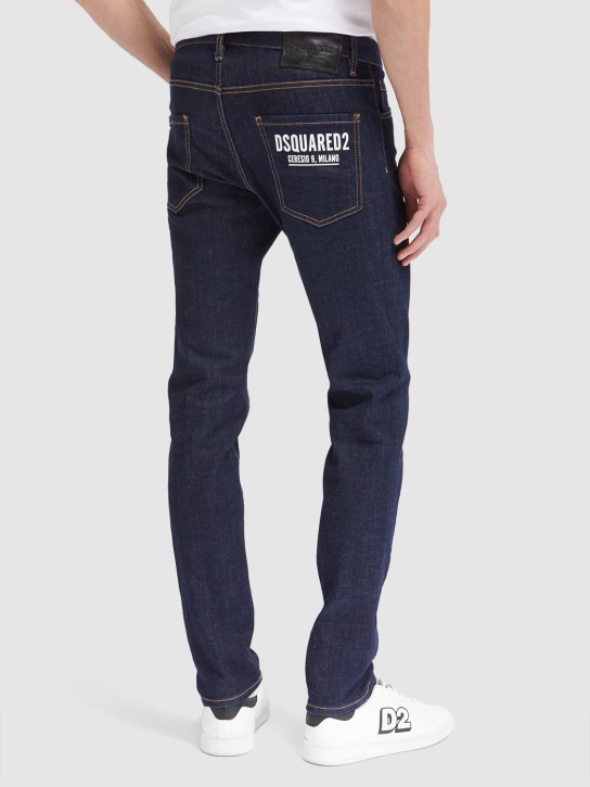 Dsquared2: Jeans Ceresio 9 Cool Guy in denim di cotone - Blu - men_1 | Luisa Via Roma