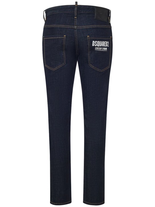 Dsquared2: Jeans skater Ceresio 9 de denim 16.5cm - men_0 | Luisa Via Roma