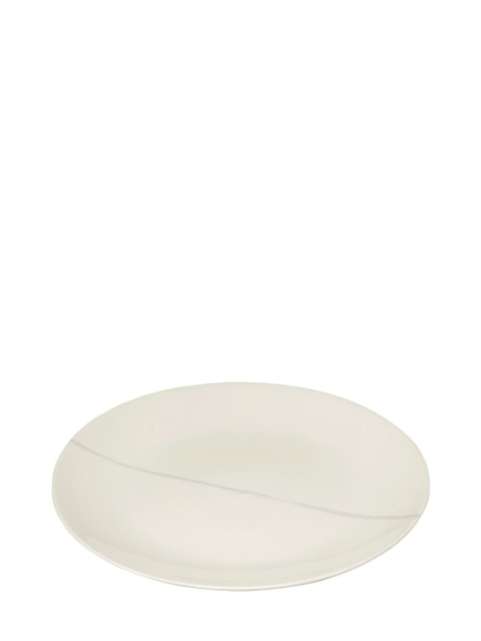 Serax: Set of 2 23cm small Salt Zuma plates - White - ecraft_5 | Luisa Via Roma