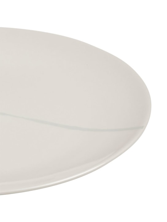 Serax: Set of 2 23cm small Salt Zuma plates - White - ecraft_3 | Luisa Via Roma