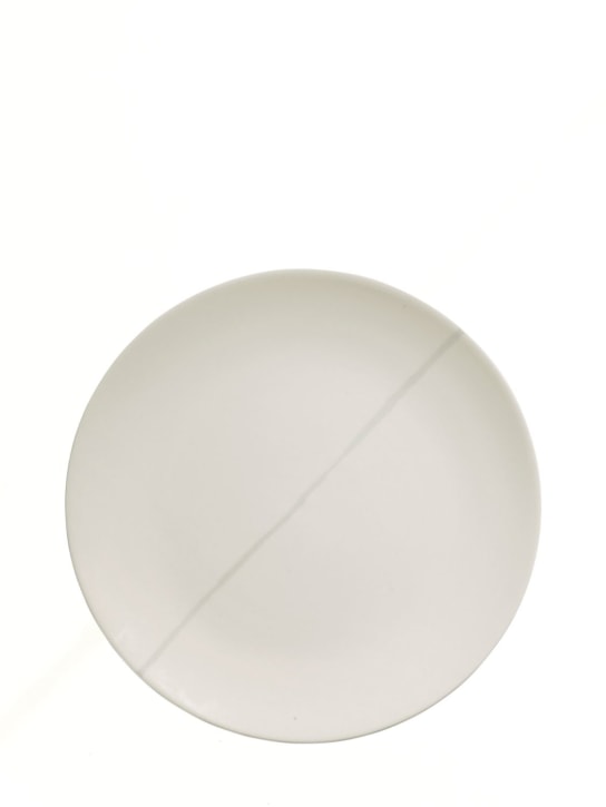 Serax: Salt Zuma 23厘米小号盘子2个套装 - 白色 - ecraft_0 | Luisa Via Roma