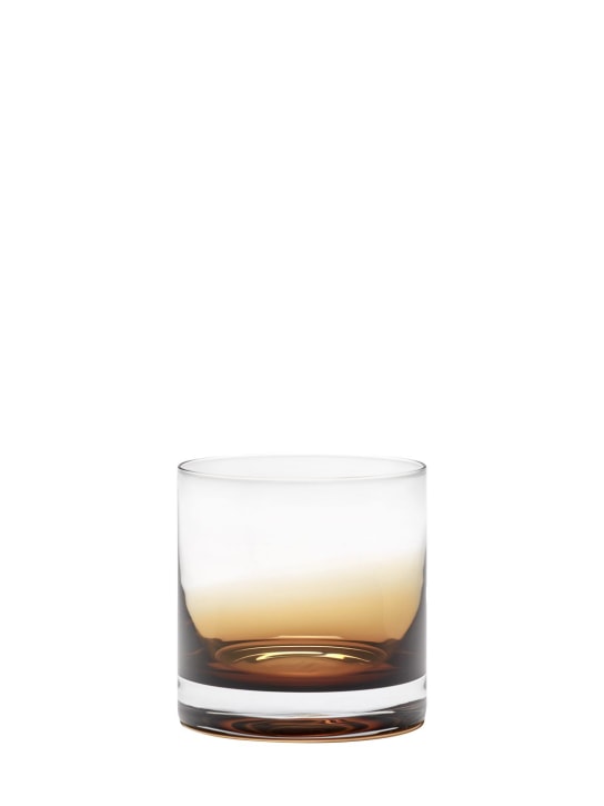 Serax: Lot de 4 verres à whisky Amber Zuma - ecraft_0 | Luisa Via Roma
